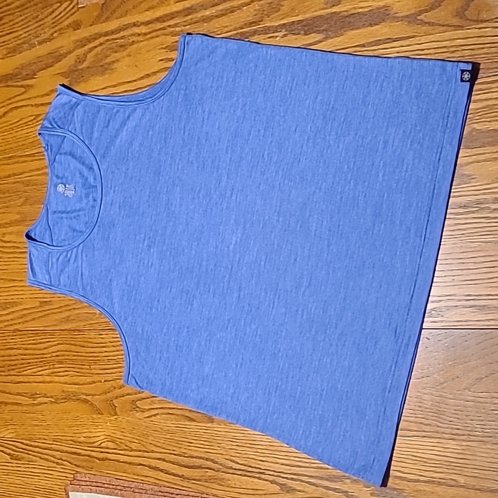GAIAM Blue Sleeveless Top - Men's Large